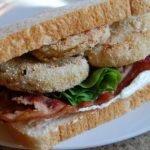 blts with fried green tomatoes