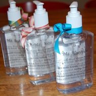 personalized hand soap