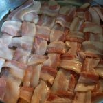 bacon blanket