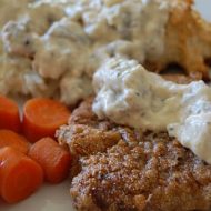 country fried steak