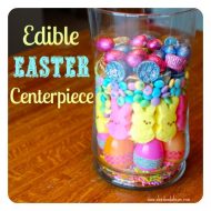 Easter Candy Centerpiece