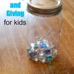 A lesson for kids about saving and giving