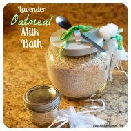 Lavender Oatmeal Milk Bath Salts