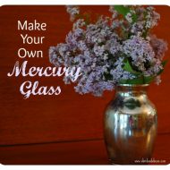 DIY Mercury Glass