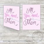 Free Printable :: Mother’s Day Card