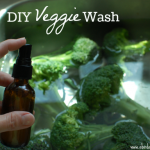DIY Veggie Wash