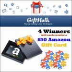 GiftHulk {Giveaway} $50 Amazon giftcard