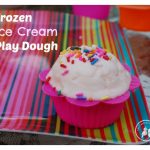 DIY Frozen Ice Cream Play Dough