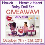 Adorable Baby Doll Set {Giveaway}
