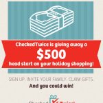 $500 Checked Twice {Giveaway}