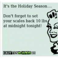 The Holiday Weight Loss Secret