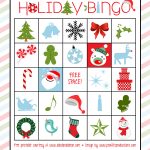 Holiday Bingo Set :: Free Printable