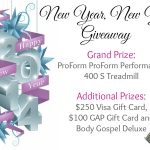 New Year, New You {Giveaway}