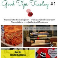Good Tips Tuesday 1/13