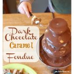 Dark Chocolate & Caramel Fondue