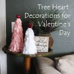 Valentine’s Day Heart Tree Decorations