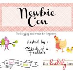 Newbie Con :: The Blogging Class for Beginners