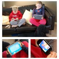 Educational Apps ….to keep them busy for a minute.