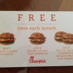 Chick-fil-A Giftcard {GIVEAWAY}