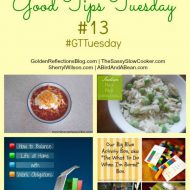 Good Tips Tuesday 4/7