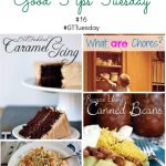 Good Tips Tuesday Link Up Party