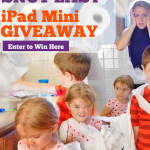 “Motherhood’s SNOT Easy”  Ipad mini Giveaway!
