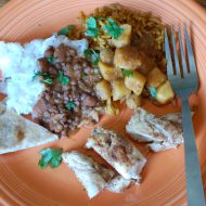 Simple Indian Feast