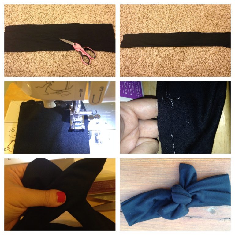 Easy Knit Bow Headband Tutorial A Bird and a Bean