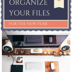 Organize Your Files for the New Year