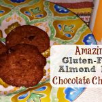 Gluten-Free Almond Butter Chocolote Chip Cookies