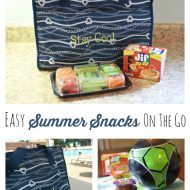 Convenient Summer Snacks On The Go