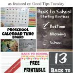 Good Tips Tuesday Link Up #85