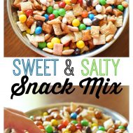 The Best Sweet and Salty Snack Mix