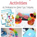 4 Letter and Shape Activities