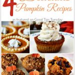 4 Delicious Pumpkin Recipes