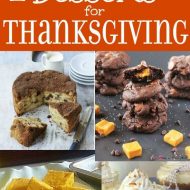 4 Awesome Non-Pie Desserts for Thanksgiving