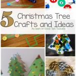 Christmas Tree Crafts and Ideas