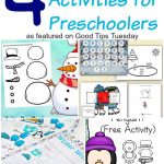 Winter Activities For Preschoolers