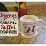 Instant Caramel Butter Coffee