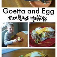 Goetta & Egg Breakfast Muffins