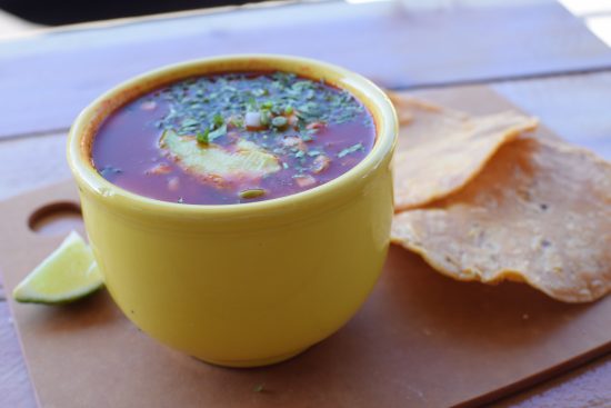 Mazunte Mexican Soup