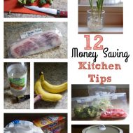 12 Amazing Kitchen Saving Tips