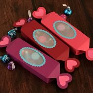 Easy Teacher Valentine’s Day Gift Box