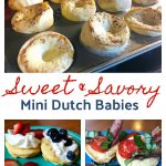 Mini Dutch Babies :: A Simple Sweet or Savory Breakfast