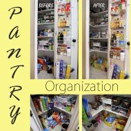 Pantry Organization Reveal