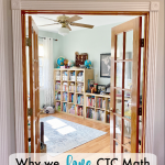 Why we love CTC Math Curriculum and a Giveaway