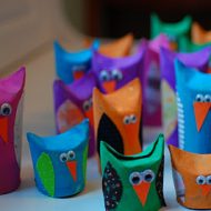 cute owl craft