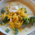 broccoli potato cheese soup
