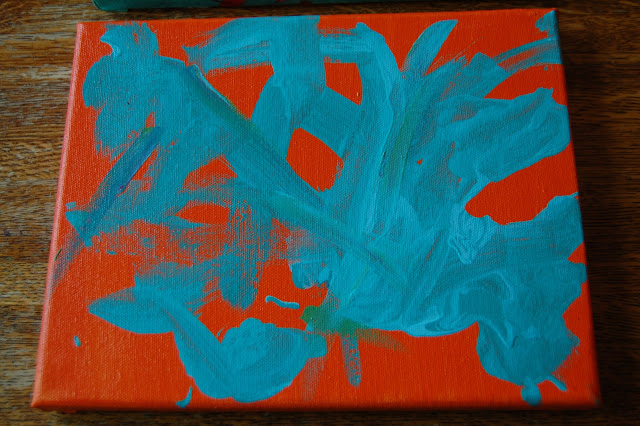 Canvas paintings for dad
