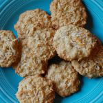 coconut oatmeal cookies